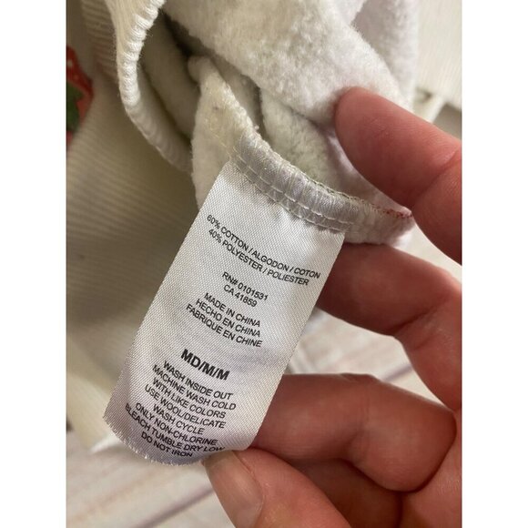 Strawberry Shortcake Women's All Over Print Long Sleeve Sweater - Medium - Picture 13 of 13